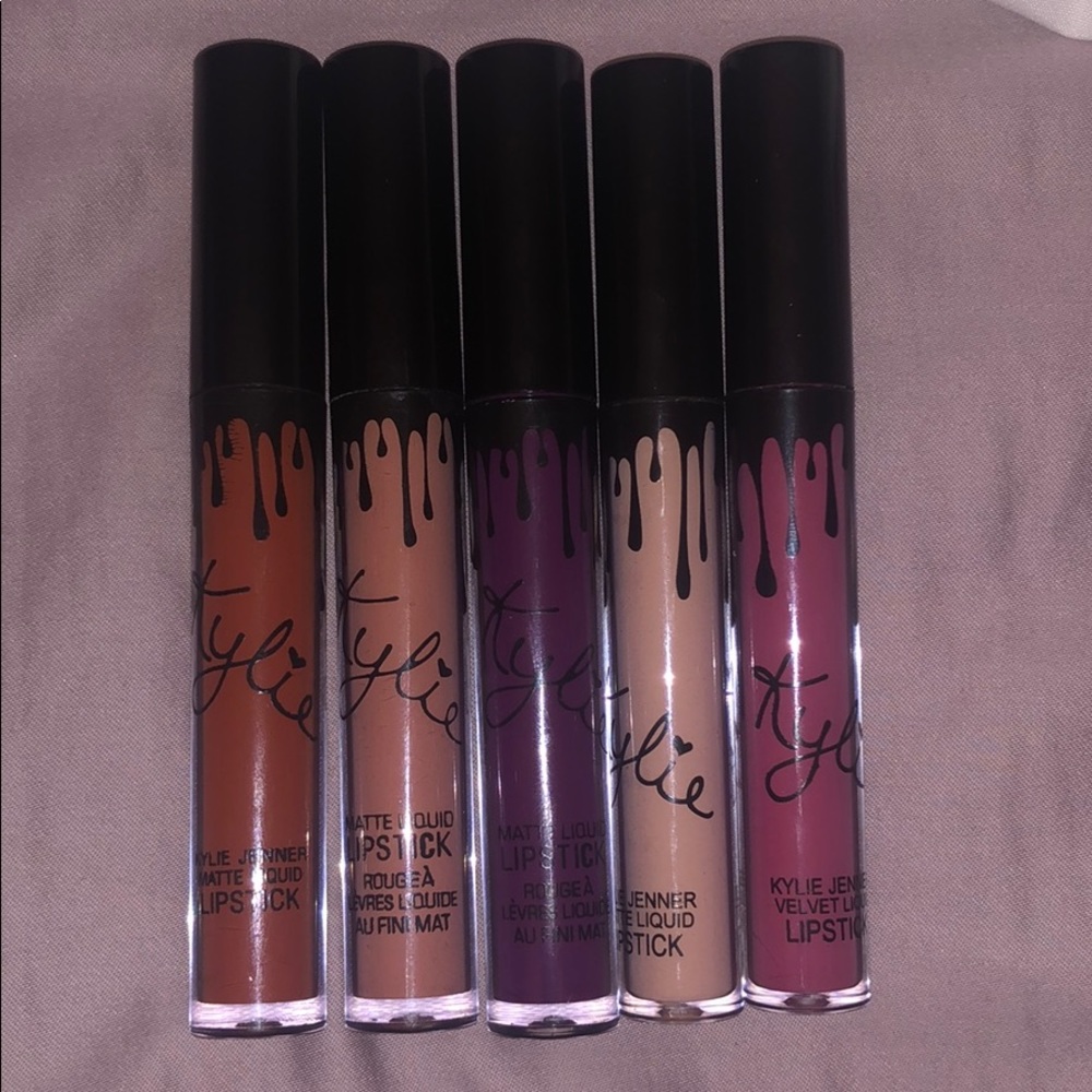 Kylie Matte Liquid Lipsticks